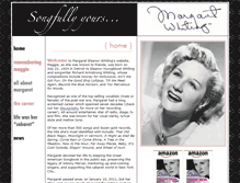 Tablet Screenshot of margaretwhiting.com